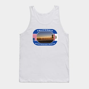 California, Huntington Beach City, USA Tank Top